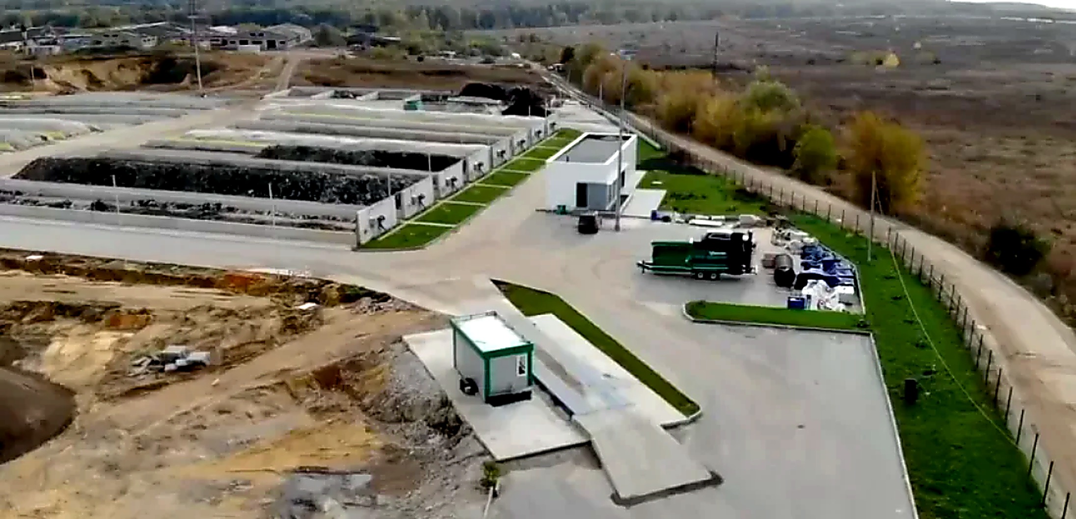 Производственная площадка «Грунт Эко» в Чулково, Московская область