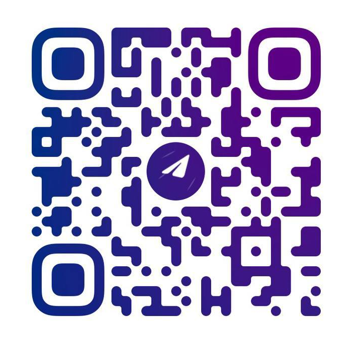 QR-код на Telegram-канал @GRUNTECO